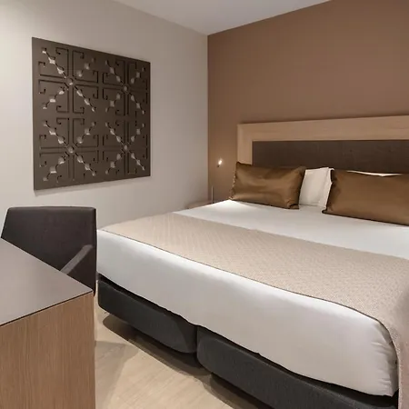 Catalonia Atocha Madrid Room photo